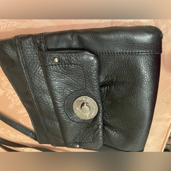 Etienne Aigner Leather Crossbody purse, black - Picture 3 of 12